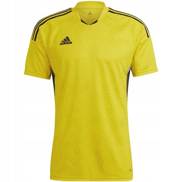 Adidas Heren condivo 22 t-shirt UTPP2013_yellow large