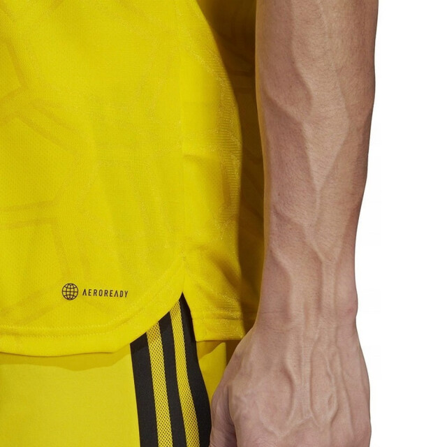 Adidas Heren condivo 22 t-shirt UTPP2013_yellow large