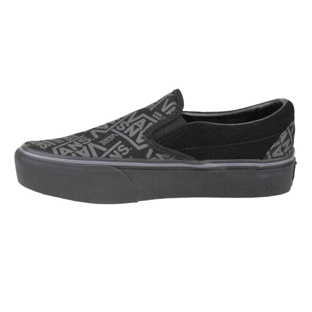 Vans Dames 66 klassieke platform schoenen UTPP2092_black large