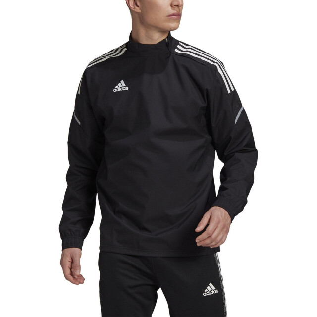 Adidas Heren condivo 21 hybride sweatshirt UTPP2060_black large