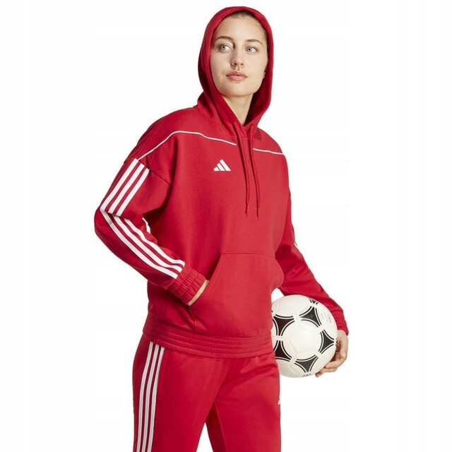 Adidas Dames tiro 23 hoodie UTPP2062_red large