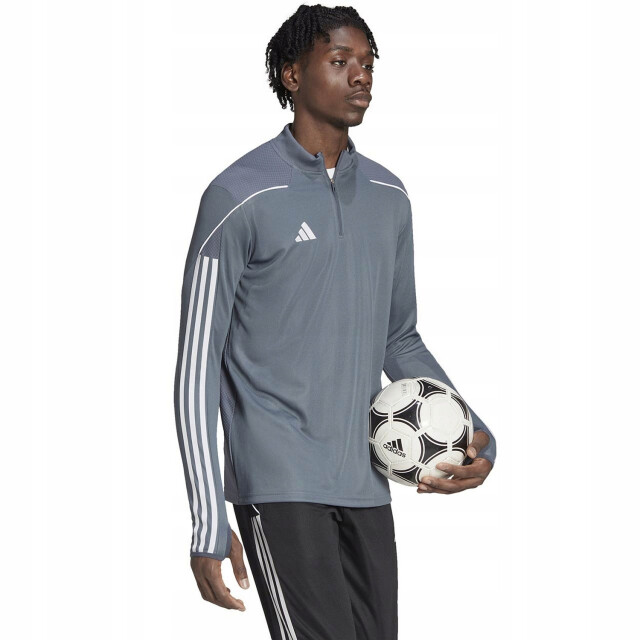Adidas Heren tiro 23 league training top UTPP2063_greysilver large