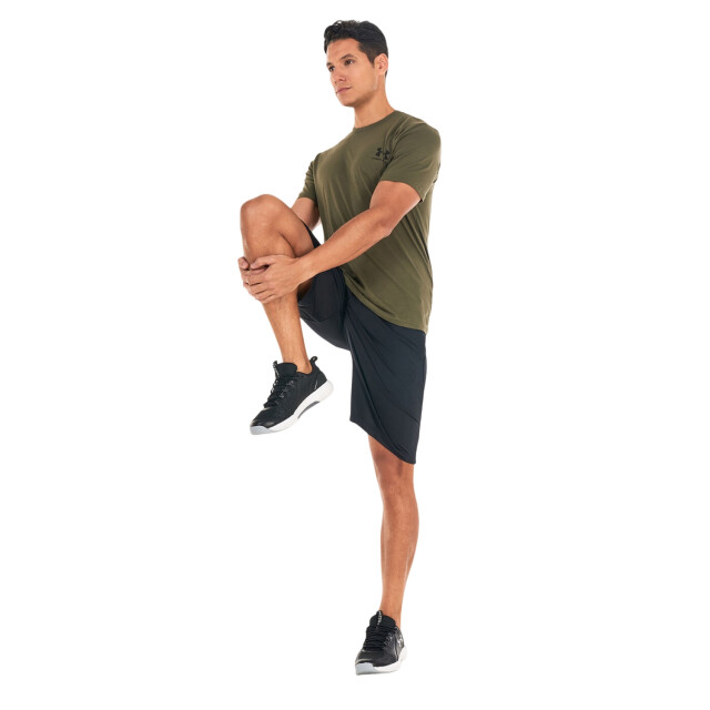 Under Armour Herenlogo t-shirt UTPP2087_marinegreenblack large