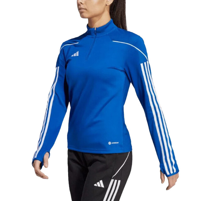Adidas Dames tiro 23 league training top UTPP2038_blue large