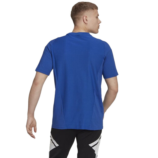 Adidas Heren tiro 23 wedstrijd-t-shirt UTPP2037_blue large