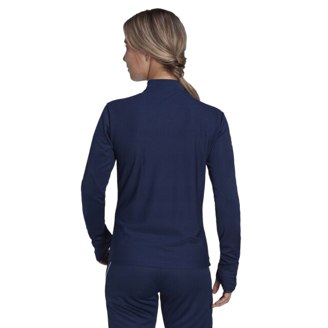 Adidas Dames tiro 23 league training top UTPP1983_navyblue large