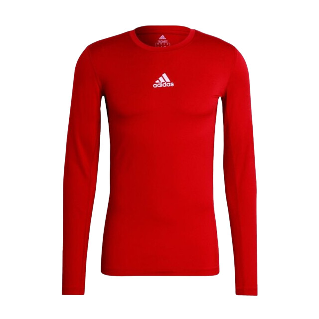 Adidas Heren tech-fit compressie t-shirt UTPP2042_red large