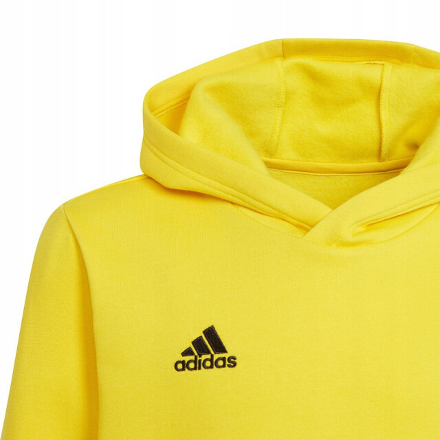 Adidas Kinderen/kinderen entrada 22 hoodie UTPP2001_yellow large