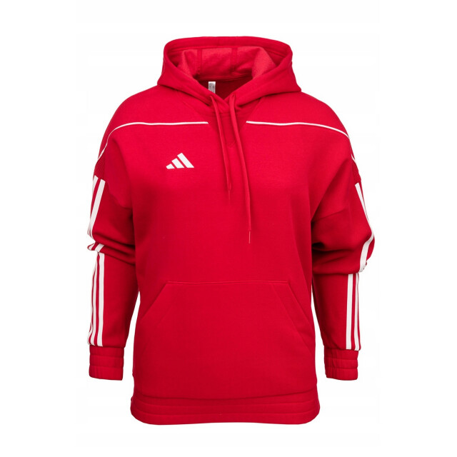 Adidas Dames tiro 23 hoodie UTPP2062_red large
