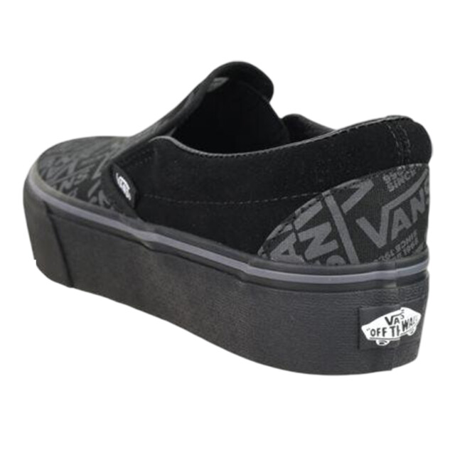 Vans Dames 66 klassieke platform schoenen UTPP2092_black large