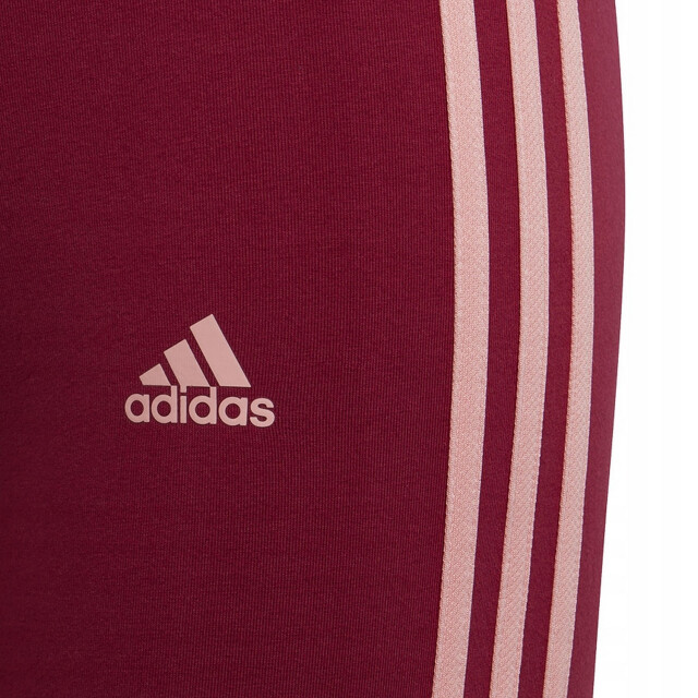 Adidas Meisjes joggingbroek met 3 strepen UTPP2070_pink large