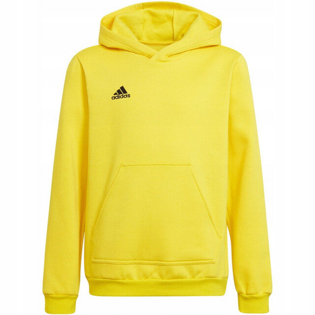 Adidas Kinderen/kinderen entrada 22 hoodie UTPP2001_yellow large