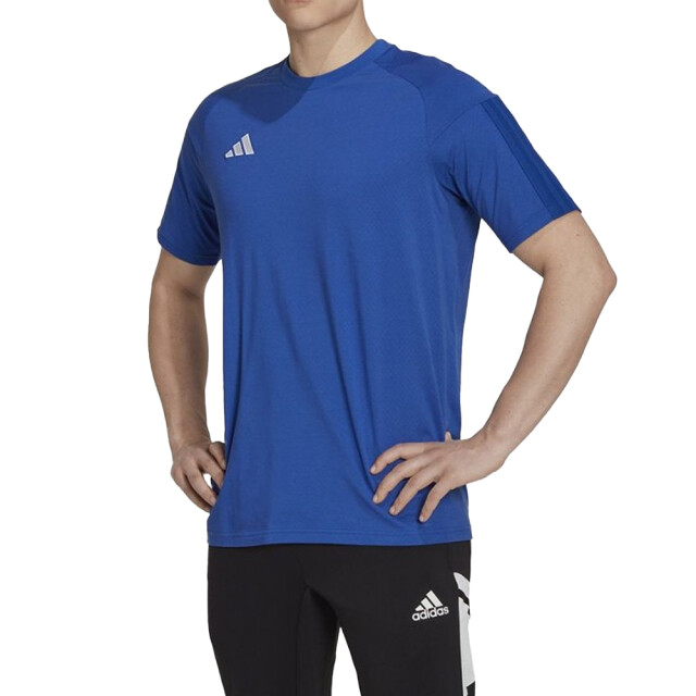 Adidas Heren tiro 23 wedstrijd-t-shirt UTPP2037_blue large