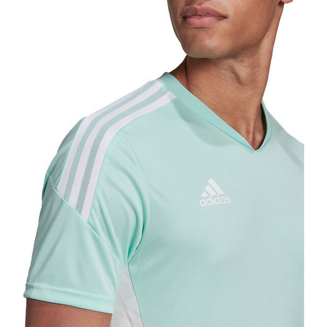 Adidas Heren condivo 22 t-shirt UTPP2013_blue large