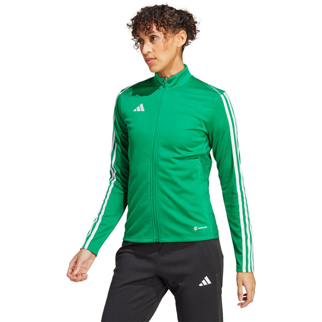 Adidas Dames tiro 23 league trainingsjack UTPP2076_green large