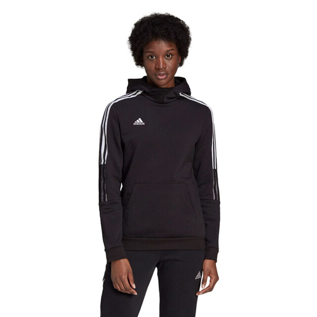 Adidas Dames tiro 21 hoodie UTPP1953_black large