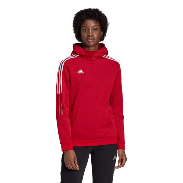 Adidas Dames tiro 21 hoodie UTPP1953_red large