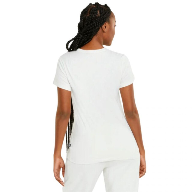 Puma Dames essential geborduurd t-shirt UTPP1966_beige large