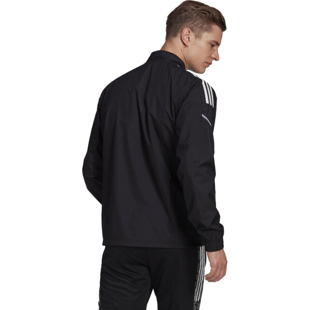 Adidas Heren condivo 21 hybride sweatshirt UTPP2060_black large