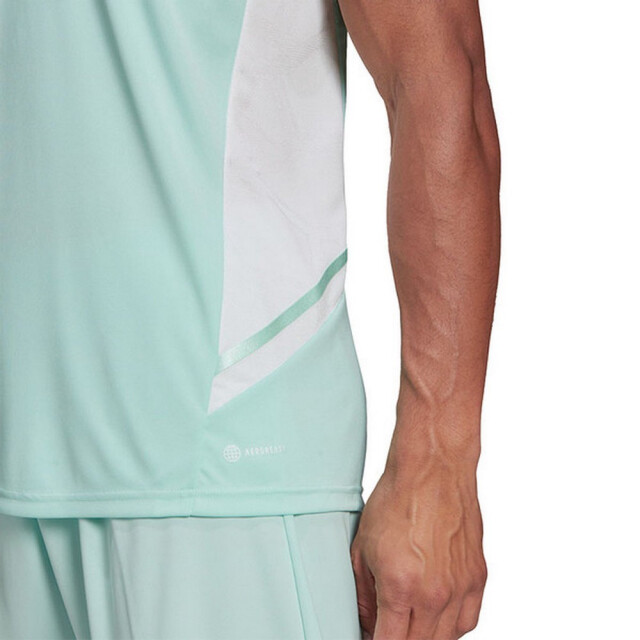 Adidas Heren condivo 22 t-shirt UTPP2013_blue large