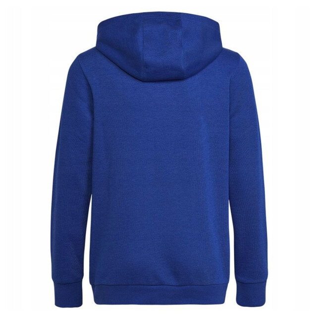 Adidas Kinder/kids essentials grote logo hoodie UTPP1982_blue large
