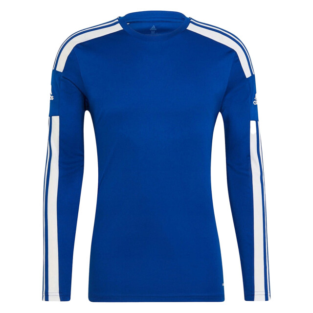 Adidas Heren squadra 21 t-shirt met lange mouwen UTPP1980_blue large