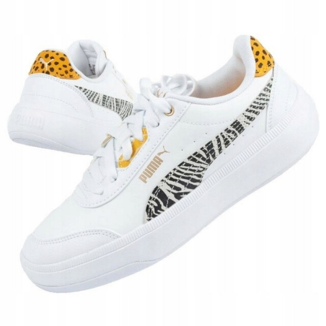 Puma Dames tori safari trainers UTPP2027_white large