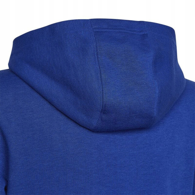 Adidas Kinder/kids essentials grote logo hoodie UTPP1982_blue large