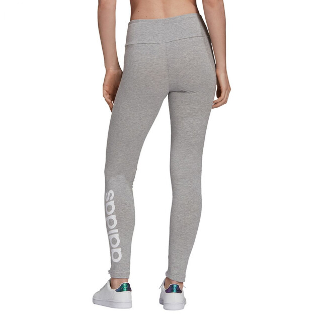 Adidas Dames essentials logo legging met hoge taille UTPP1950_grey large