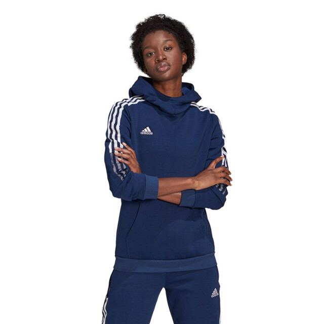 Adidas Dames tiro 21 hoodie UTPP1953_navyblue large