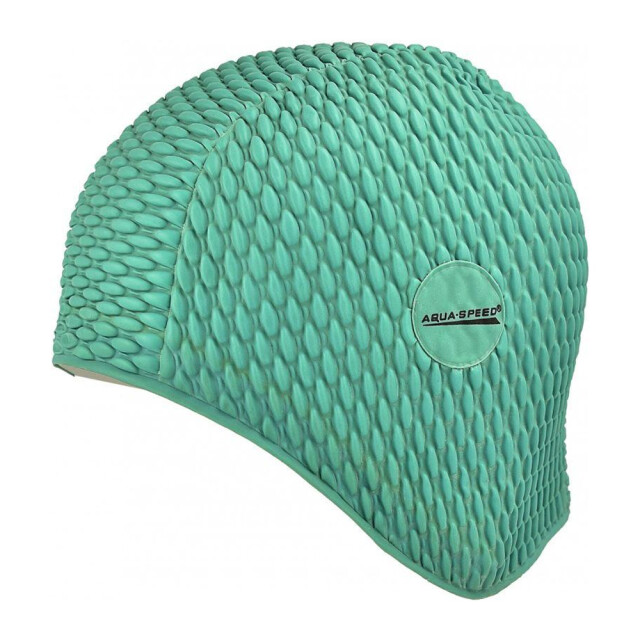 Aqua Speed Dames bombastic latex badmuts UTPP200_green large