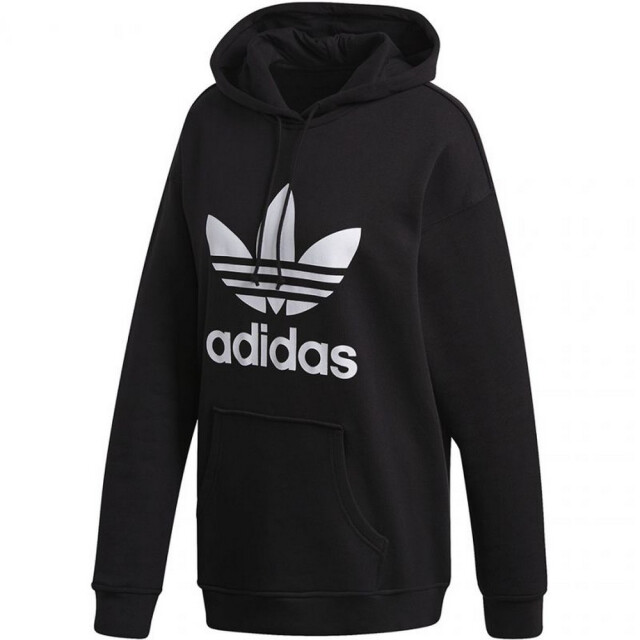Adidas Dames trefoil hoodie UTPP1925_black large