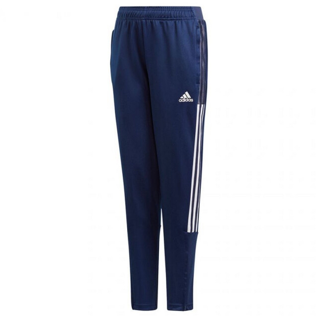 Adidas Kinder/kids tiro 21 trainings joggingbroek UTPP1930_whitenavyblue large