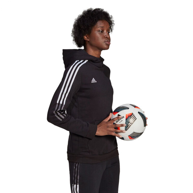 Adidas Dames tiro 21 hoodie UTPP1953_black large