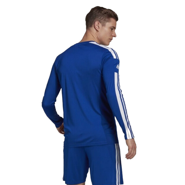 Adidas Heren squadra 21 t-shirt met lange mouwen UTPP1980_blue large