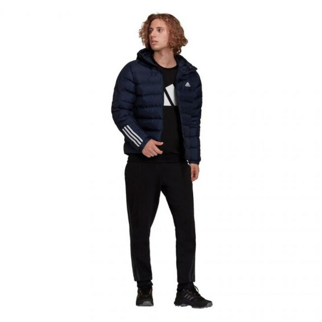 Adidas Heren jas met 3 strepen UTPP1917_navyblue large