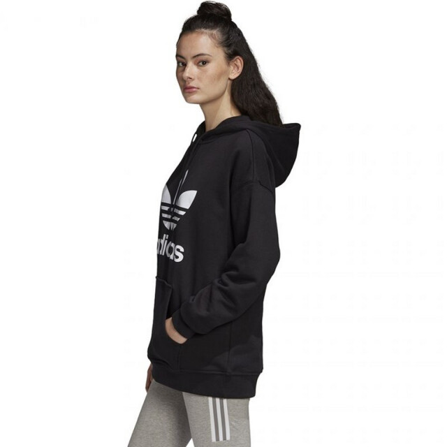 Adidas Dames trefoil hoodie UTPP1925_black large