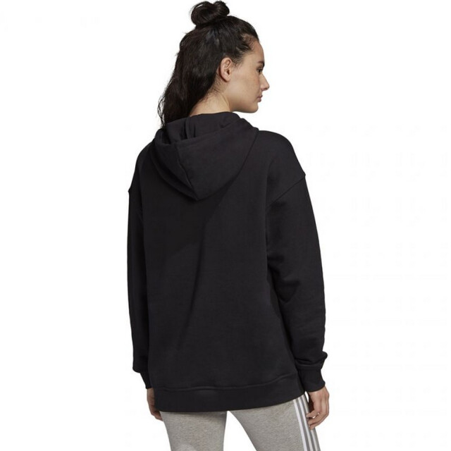 Adidas Dames trefoil hoodie UTPP1925_black large