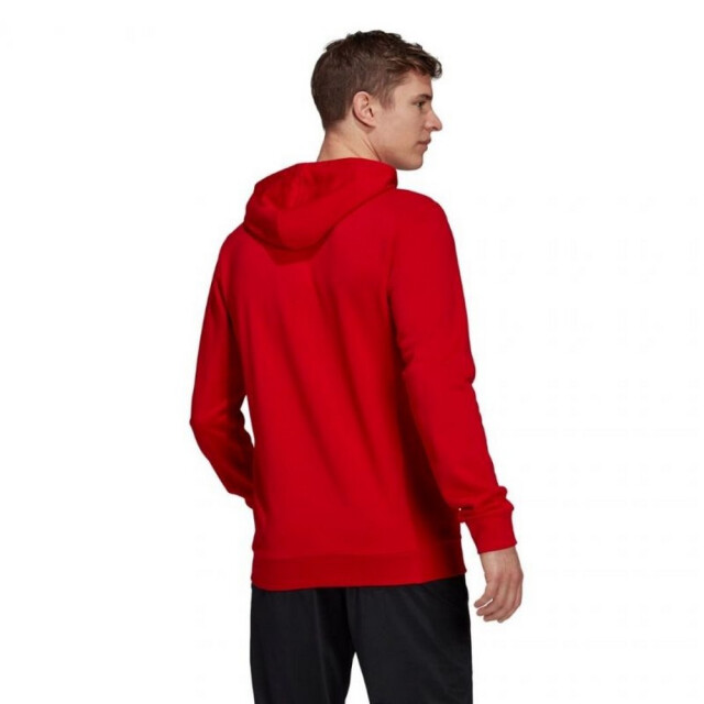 Adidas Heren essentials big logo hoodie UTPP1927_red large