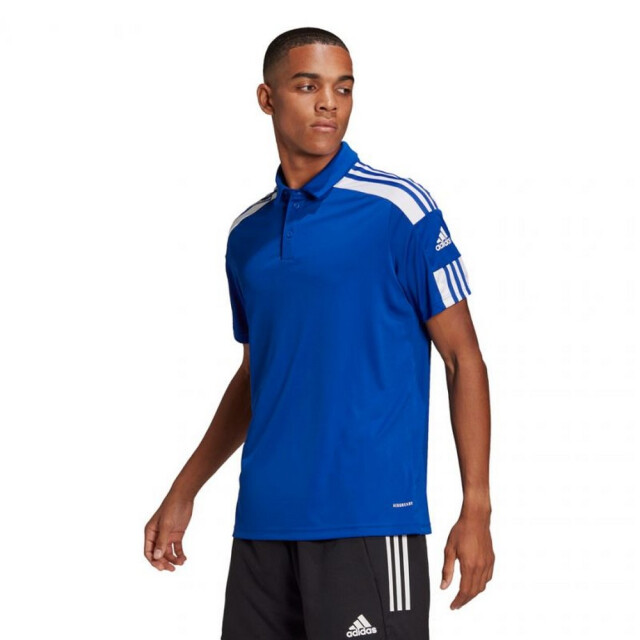 Adidas Heren squadra 21 poloshirt UTPP1923_blue large