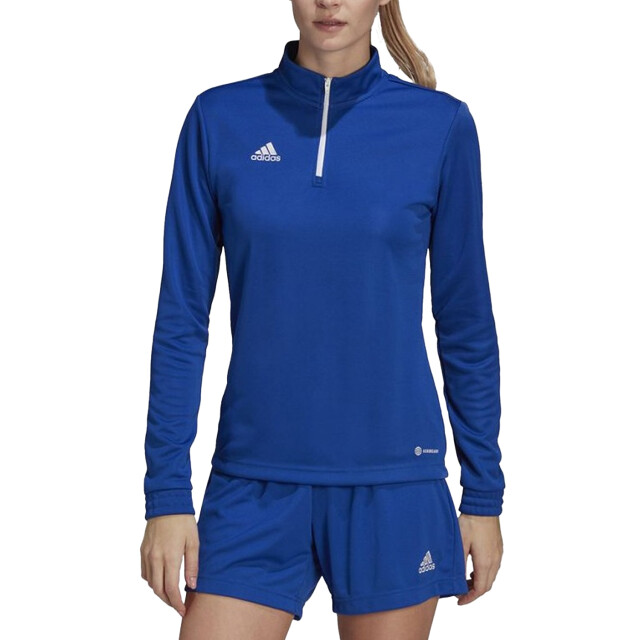 Adidas Dames entrada 22 trainings top UTPP1876_blue large