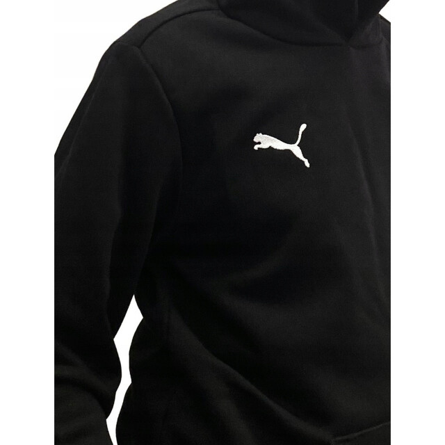 Puma Kinderen/kinderen teamgoal 23 hoodie UTPP1893_black large