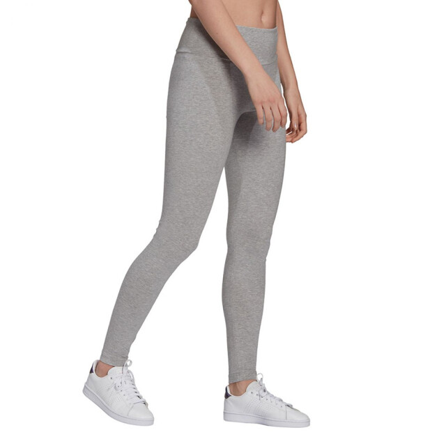 Adidas Dames essentials logo legging met hoge taille UTPP1950_grey large