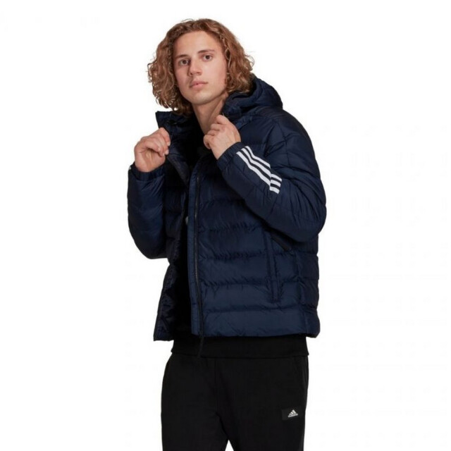 Adidas Heren jas met 3 strepen UTPP1917_navyblue large