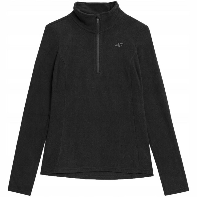 4F Dames f031 fleece sweatshirt UTPP1852_black large