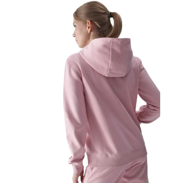 4F Dames wmm00tswsf1467 hoodie met volledige rits UTPP1853_pink large
