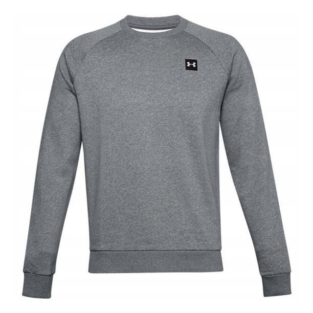 Under Armour Heren rival fleece crew hals sweatshirt UTPP194_grey large
