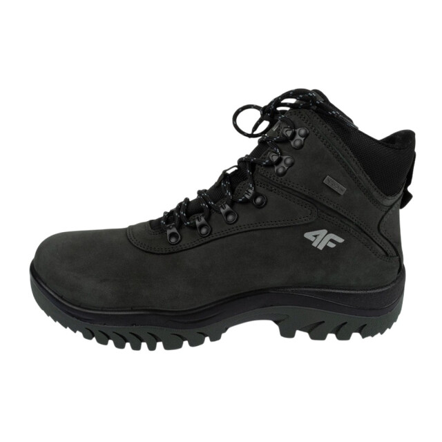 4F Heren leren wandelschoenen UTPP1837_black large