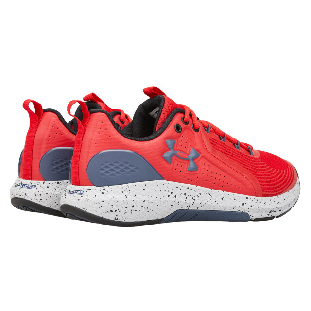 Under Armour Heren charged commit 3 sportschoenen UTPP1824_reddownpourgrey large