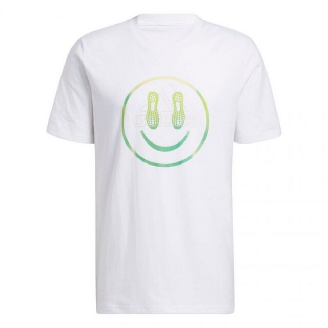 Adidas Heren jij voelt mij t-shirt UTPP1934_white large